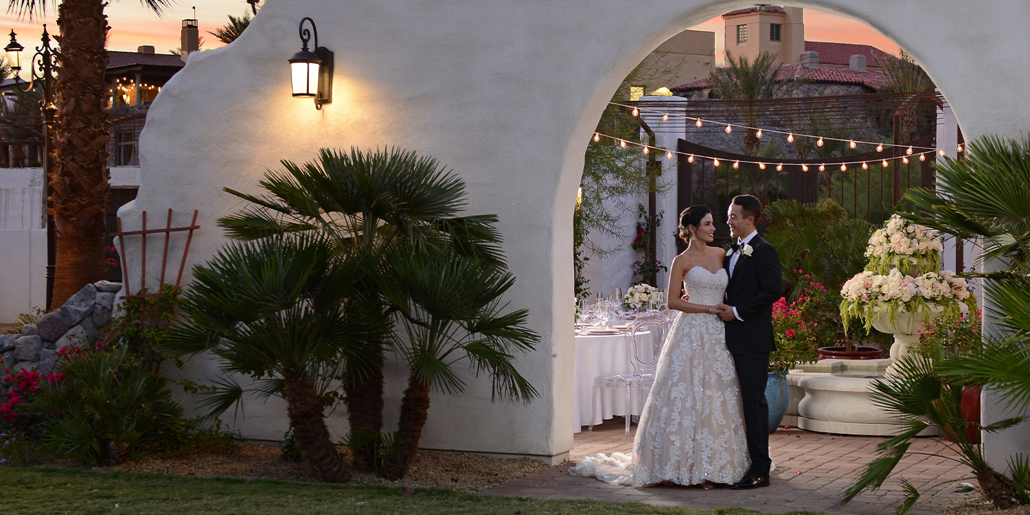 golf course wedding